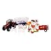 Massey Ferguson Tractor, Trailer and Farm