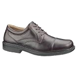 Mens Hush Puppies� Trader Cap Toe Shoes Brown by Hush Puppies