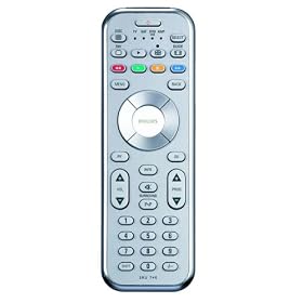 Philips SRU740NC/05 Ultra Flat 4in1 Universal Remote Control