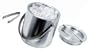 Screwpull Stainless Steel Ice Bucket