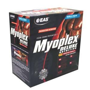 EAS Myoplex Deluxe - Chocolate 18 packs - EAS by EAS