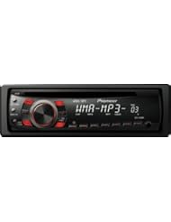 Car Audio or Theater: Pioneer DEH-1300MP CD Receiver with MP3/WMA Playback and Remote Control - Pioneer Mobile