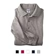 Gildan - Adult Ultra Cotton Long-Sleeve Pique Polo (3400)