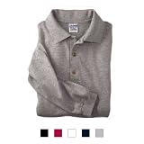 Gildan - Adult Ultra Cotton Long-Sleeve Pique Polo (3400)
