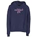 Sweatshirt Woman Navy Blue 