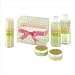 Kitchen & Housewares : SWEET PEA BATH SET-BEADED BOX