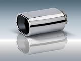 Zoom Produkt-Bild: Auspuffblende Tajco gerade oval, 30-54mm