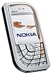Nokia 7610 silber, grau Handy