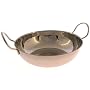 Stainless steel Balti dish - 15cm
