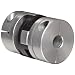 Huco Oldham Coupling, Aluminum, Inch