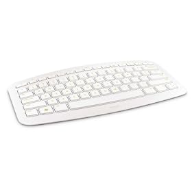 Click here to buy Microsoft Arc Wireless Keyboard - White.