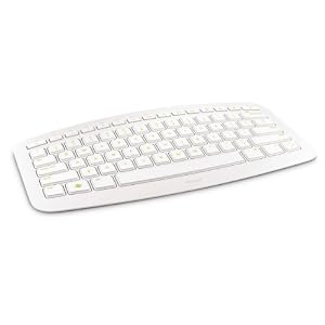 Microsoft Arc Wireless USB Keyboard for PC and Xbox 360 (White)
