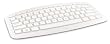 Microsoft Arc Wireless USB Keyboard for PC and Xbox 360 (White)