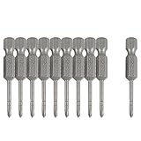 uxcell ドライバービット　六角シャンク　磁気設計　磁気パワーダイバー　耐久性と実用　ドライバーのアクセサリー　金属