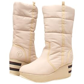 Firetrap Womens Geller Snow Boot Off White