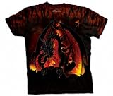 The Mountain Fireball Dragon Tee T-shirt