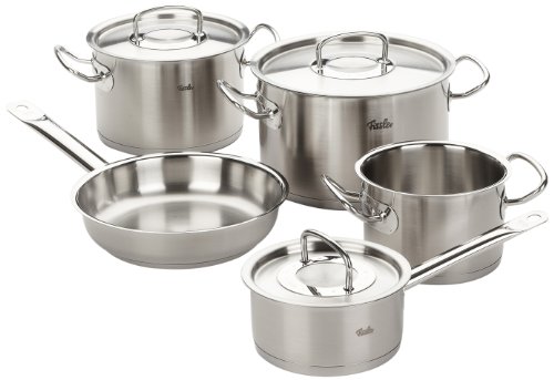 Fissler Topfset Induktion. fissler topfset riva 5 teilig