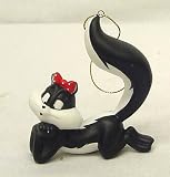 Goebel Looney Tunes Ornament Penelope, My Hero, Pepe La Pew