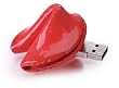 1GB Strawberry Fortune Cookie USB Drive