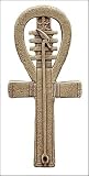 Ankh Wall Hanging, Stone Finish