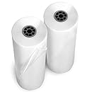 GBC Thermal Laminating Film, Rolls, NAP I, 1 Inch Core, 1.5 Mil, 25 Inch x 500 Feet, 2 Pack (3000004)