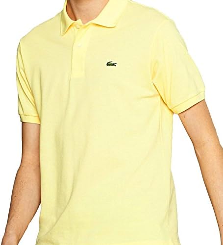 Short Sleeve Classic Pique Polo: Jonquil Yellow (Size Xxl / Eur8)