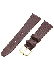 Hadley-Roma Womens LSL706RB 180 Genuine Leather Strap Watchband