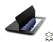 StilGut Couverture Case Tasche aus feinstem Leder f�r Apple iPad 2 unterst�tzt Smart-Cover Funktion in schwarz - Version 2