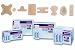 COVERLET ELASTIC PATCH BANDAGE, 2" x 3", 50/Box