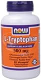 L-TRYPTOPHAN 500 MG 60 VCAPS NOW FOODS