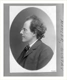 Historic Print (XL): Gustav Mahler, 1860-1911