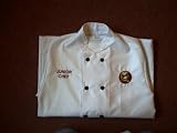 Andrew James & Cookaboro Childrens Chefs Jacket.Age 9-11 yrs old