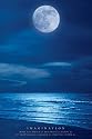 Imagination What Lies Inside Us Moon Beach 24x36 Poster