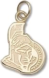 Ottawa Senators New Logo 3/8" Sterling Silver Charm/Pendant