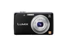 Panasonic DMC-FS40EB-K Black 14 Megapixal Camera with F2.5 LEICA Lens and 5x Optical Zoom
