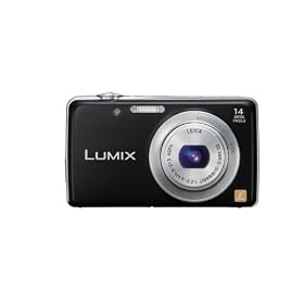 Panasonic DMC-FS40EB-K Black 14 Megapixal Camera with F2.5 LEICA Lens and 5x Optical Zoom