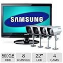 8-Ch. DVR Security System