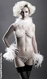 From Sensual Mystique Premium Collection. Rhinestone bra and thong set