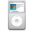 Apple iPod classic 120GB �V���o�[ �A�b�v��