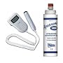 New 2009 Hi Bebe BT-200 Fetal Doppler/Heart Rate Monitor, 2- 8.5oz Bottles of ULTRASOUND GEL-FDA Approved!