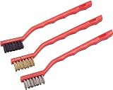 TEKTON 3-pc. Mini Wire Brush Set