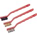 TEKTON 3-pc. Mini Wire Brush Set