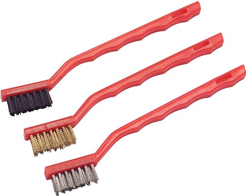 TEKTON 3-pc. Mini Wire Brush Set