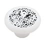 Dalmation Dog Pattern Decorative High Gloss Ceramic Drawer Knob