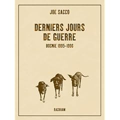 Derniers jours de guerre : Bosnie 1995-1996,
