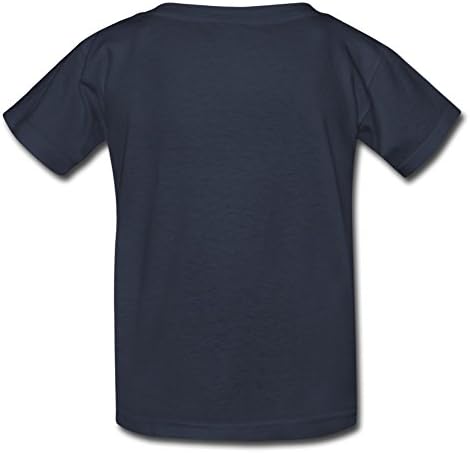 HYQ Kid's 007 Spectre 2015 James Bond T-shirt Navy L