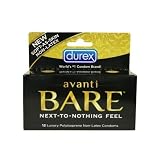 Durex-Avanti BARE Non Latex Condom-36ct