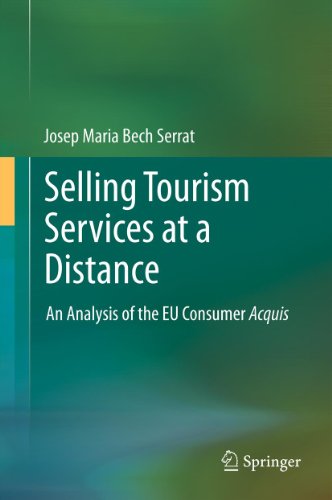 Selling Tourism Services at a Distance: An Analysis of the EU Consumer Acquis