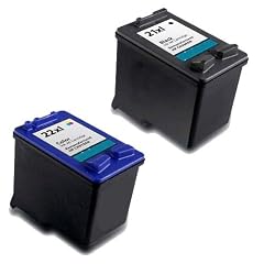 2 DRUCKERPATRONEN f�r HP 22 XL + HP 21 XL kompatibel zu C9351A / C9351CE und C9352A / C9352CE geeignet f�r: HP Deskjet 3910 3915 3918 3920 3930 3930 V 3930V 3938 3940 3940 V 3940V 3950 D 1300 D1300 D 1311 D1311 D 1320 D1320 D 1330 D1330 D 1338 D1338 D 1341 D1341 D 1360 D1360 D 1368 D1368 D 1400 D1400 D 1420 D1420 D 1430 D1430 D 1445 D1445 D 1450 D1450 D 1455 D1455 D 1460 D1460 D 1468 D1468 D 1560 D1560 D 1568 D1568 D 2320 D2320 D 2330 D2330 D 2338 D2338 D 2345 D2345 D 2360 D2360 D 2400 D2400