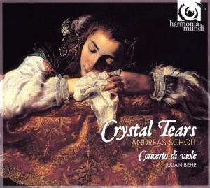 CD-Charts  Music : Crystal Tears - John Dowland and his contemporaries (Andreas Scholl/Concerto di Viole)